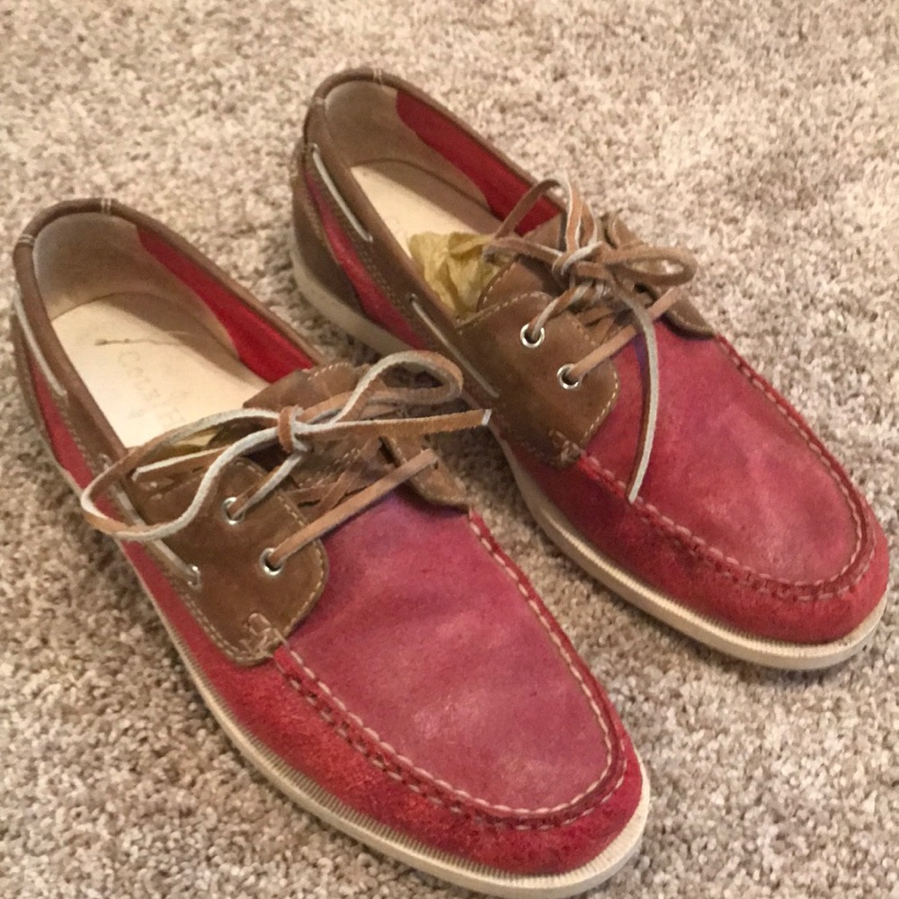 Men’s Cole Haan yacht club collection loafers